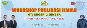 Dosen MPI Menjadi Pemateri Workshop Publikasi Ilmiah di MTsN 2 Jember
